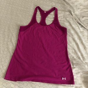 Under Armor woman’s pink top